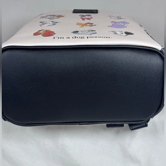 NWT Loungefly Disney Dogs “Im a dog person” mini Backpack - Picture 10 of 12